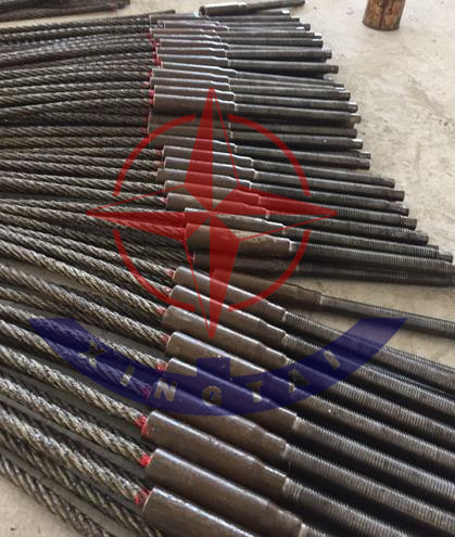 鋼絲繩壓套機(jī)